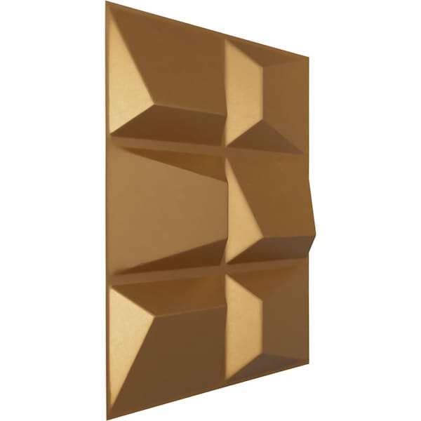 19 5/8in. W X 19 5/8in. H Stratford EnduraWall Decorative 3D Wall Panel, Total 32.04 Sq. Ft., 12PK